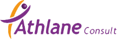 logo athlane avec signature